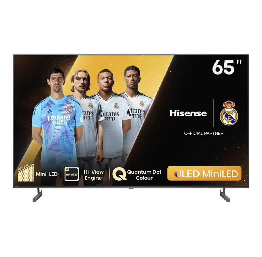 Fladskærms TV - Hisense 65" Fladskærms TV LED 4K 65U6NQ TV - 65U6NQ