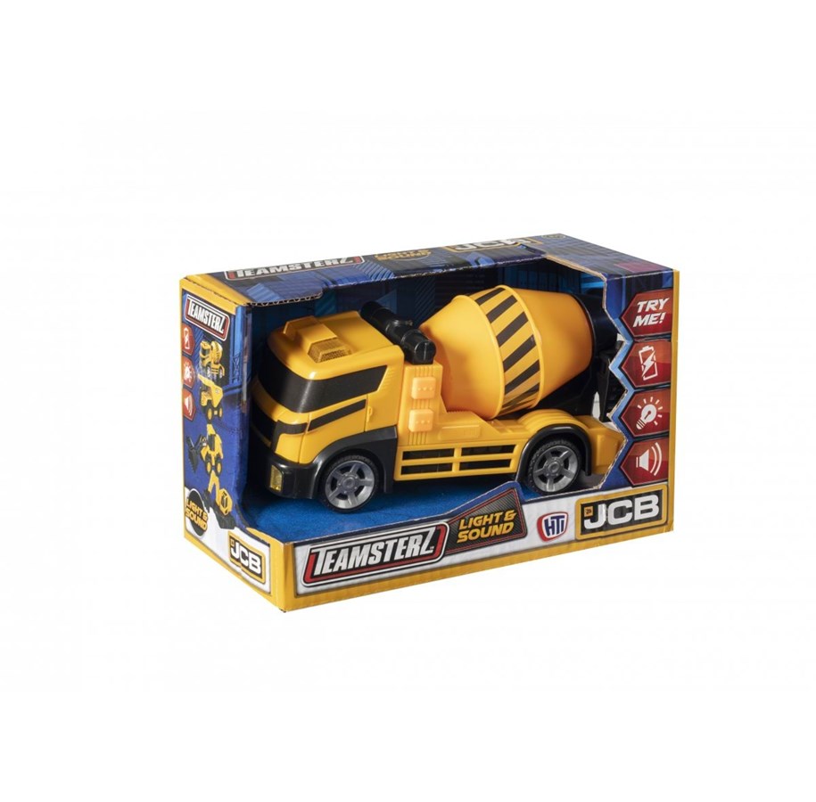 Legetøjsbil - Teamsterz JCB Cement Mixer with L&S toy - 1417130