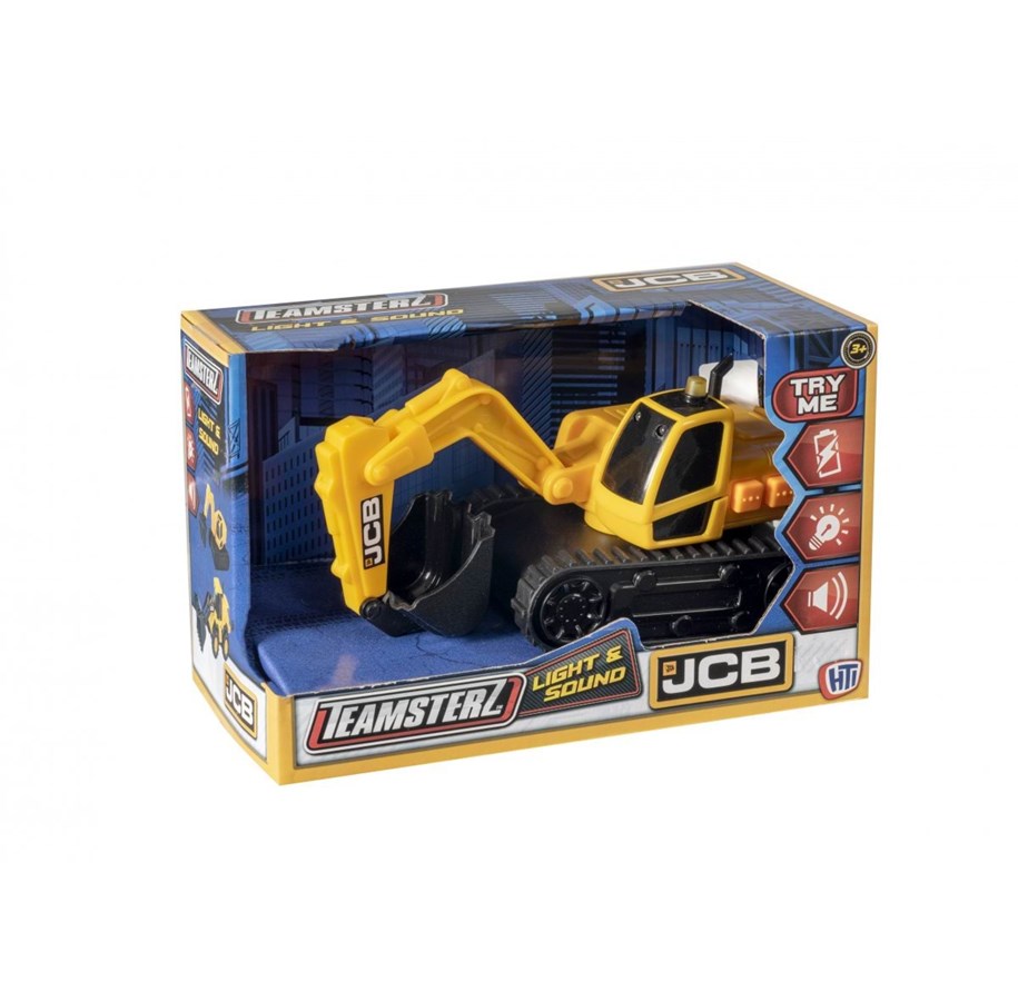 Legetøjsbil - Teamsterz   JCB Excavator with L&S toy - 1416621