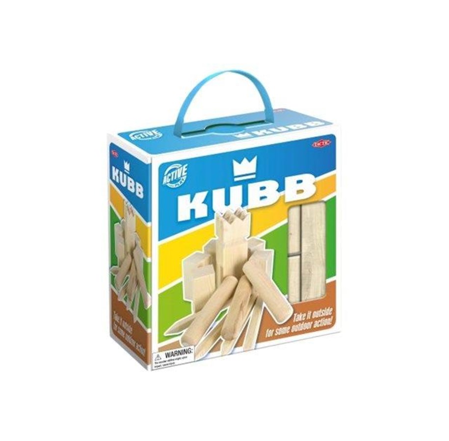 Havespil - Active Play - kubb game set - 329370