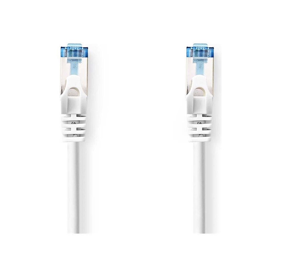 Netværkskabel - Nedis CCGL85330WT025 networking cable - Hvid - 0.25m - CCGL85330WT025