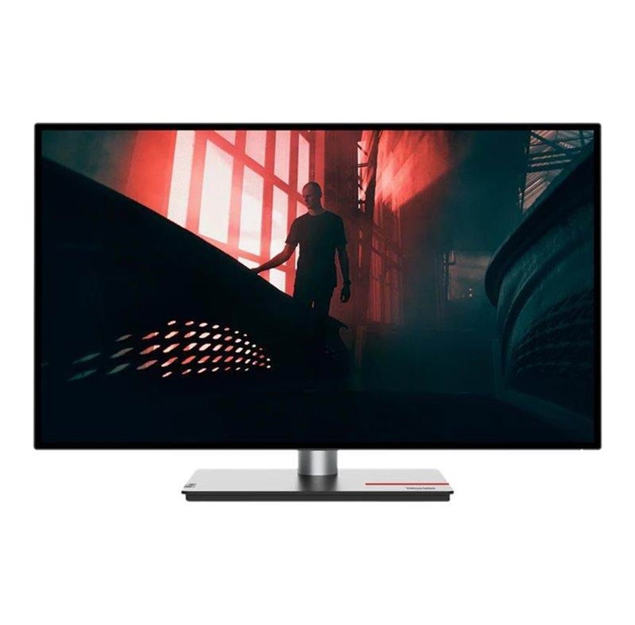Skærm - 27" Lenovo ThinkVision P27h-30 - 2560x1440 (QHD) - 60Hz - IPS - 100W USB-C - KVM switch - 63A1GAR1EU