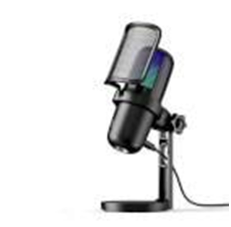 Mikrofon - Nedis Streaming & Gaming Microphone | Used for: Desktop / Notebook - GSMIC210BK