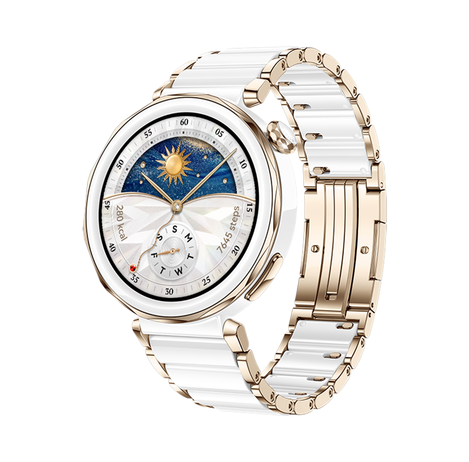 Smartwatch & Sportsur - Huawei Watch GT 5 Pro 42mm - Ceramic - 55020DRC