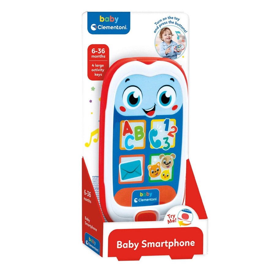 Babylegetøj - Clementoni Baby Smartphone - 17912