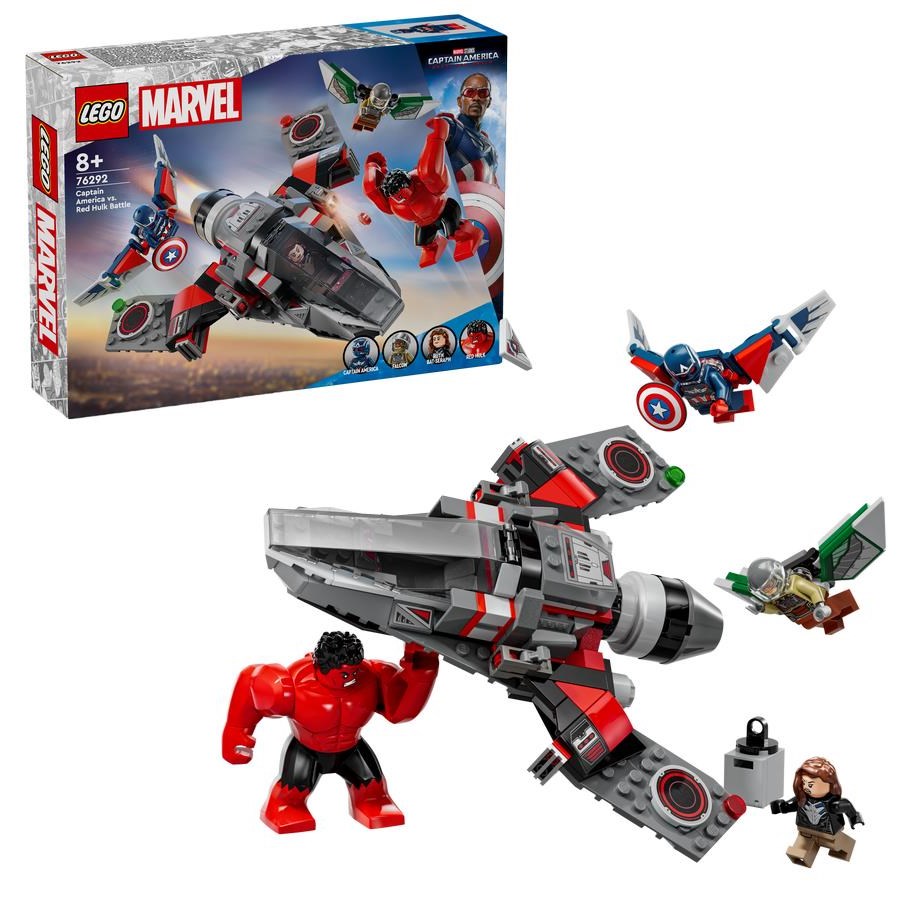 LEGO®  - LEGO Super Heroes 76292 Captain America mod Red Hulk - 76292