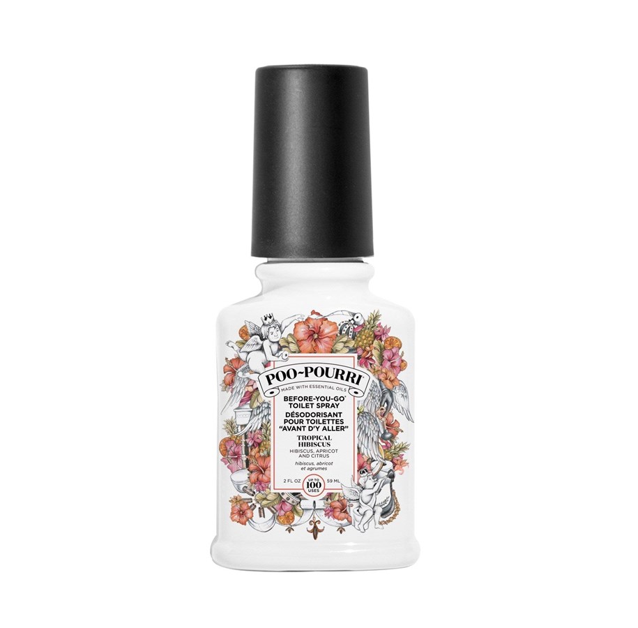 Toiletter, sæder, bideter og reservedele - Poo-Pourri Poo~Pourri - Tropical Hibiscus Toilet Spray 59 ml - MC12603