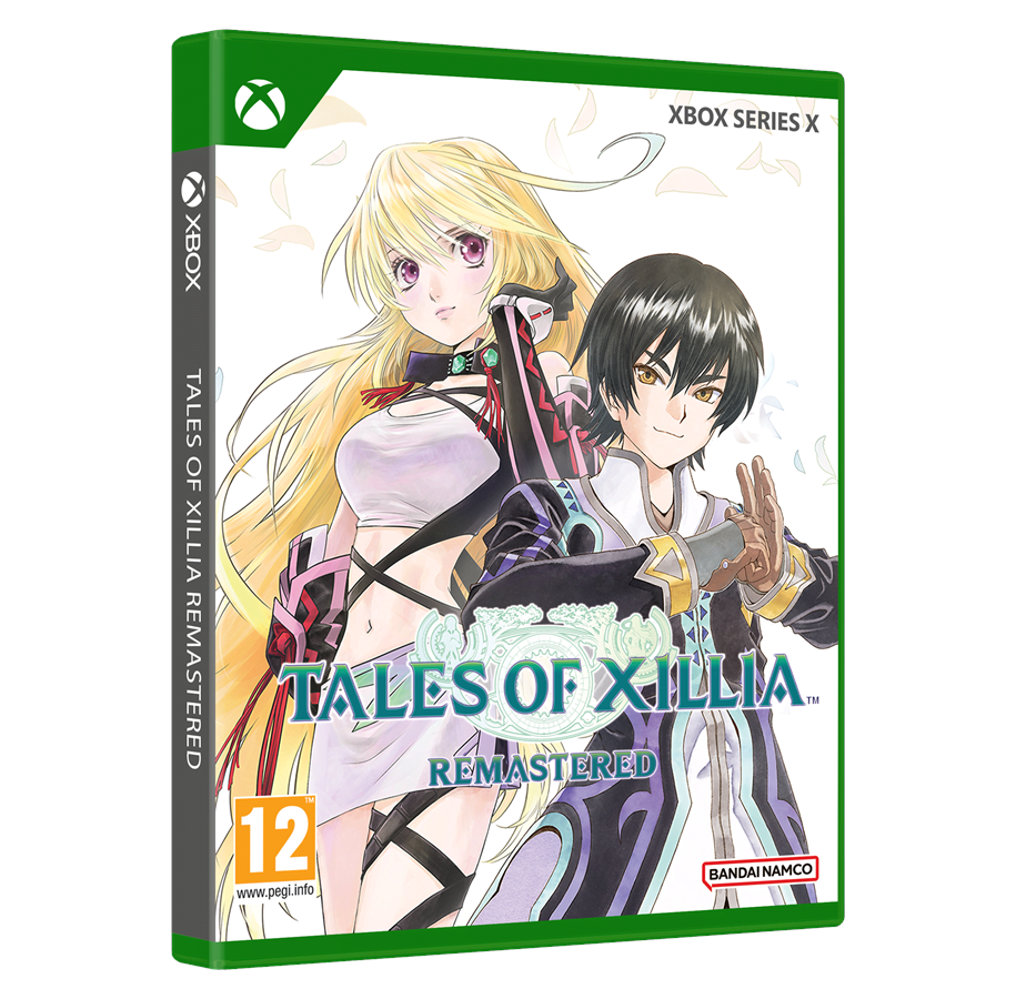 Spil - Tales of Xillia Remastered - Microsoft Xbox Series X - RPG - 3391892031713