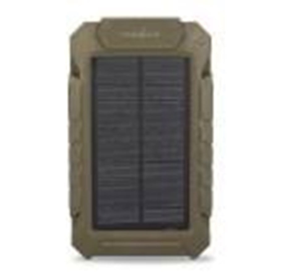 Powerbank - Nedis Solar Panel | 5 / 6 / 12 V DC | 0.5 / 1.0 A | DC Jack - WCPBK80GN