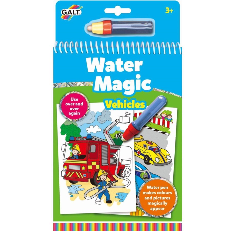 Kreativt Legetøj - Galt Water Magic - Vehicles - 55-1004933