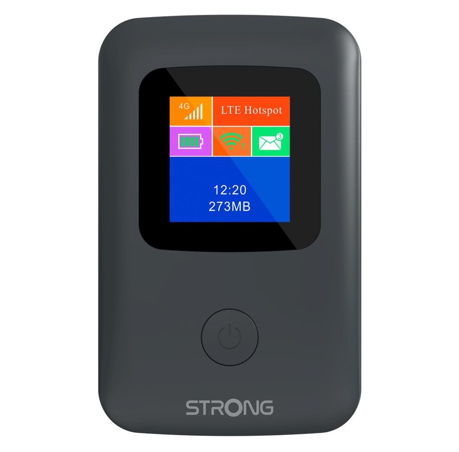 Modem & Mobilt WiFi - Strong 4G Portable Hotspot 150 With a Display - 150 Mbit/s - 4GMIFI150D