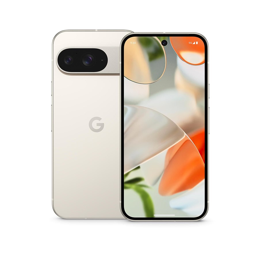Mobil - Google Pixel 9 128GB/12GB - Porcelain - GA05839-GB