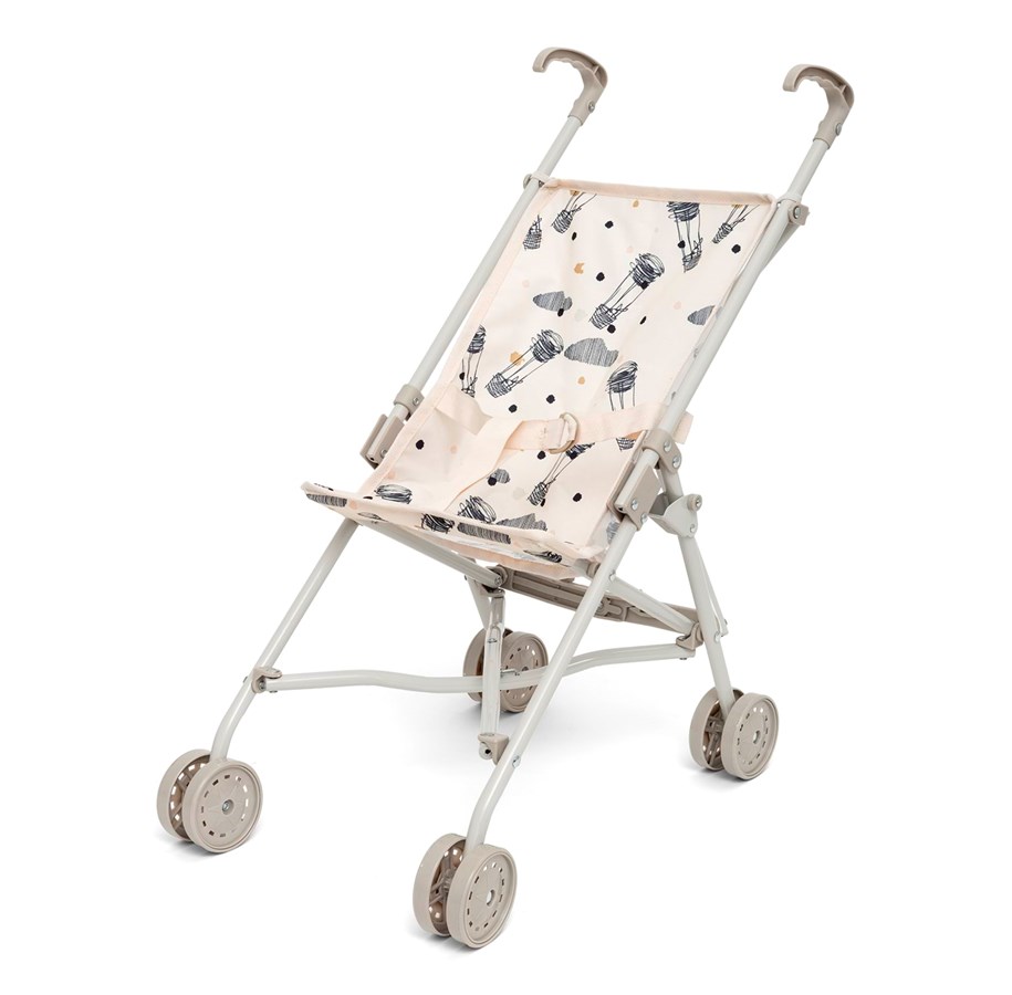 Dukke, bamse og udstyr - Skrållan paraplyklapvogn - 18039