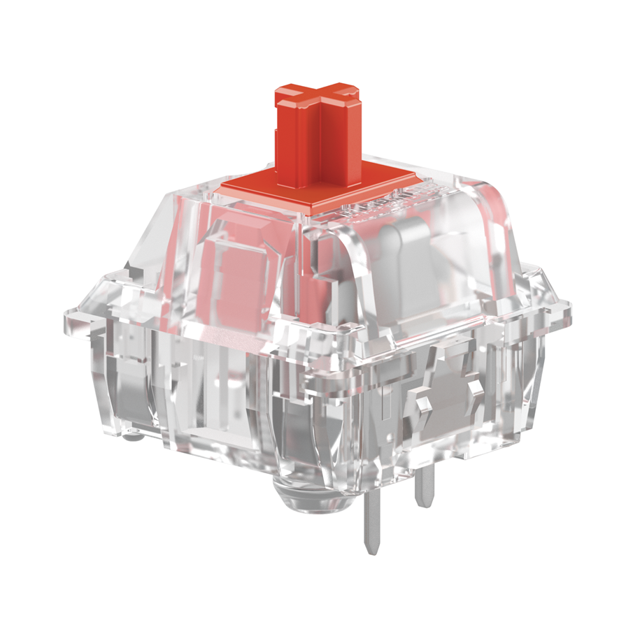 Tastatur - Glorious Fox Switches Lubed - 110 pieces - Key Switches - GLO-KB-ACC-SWT-FOX-LUBED-110
