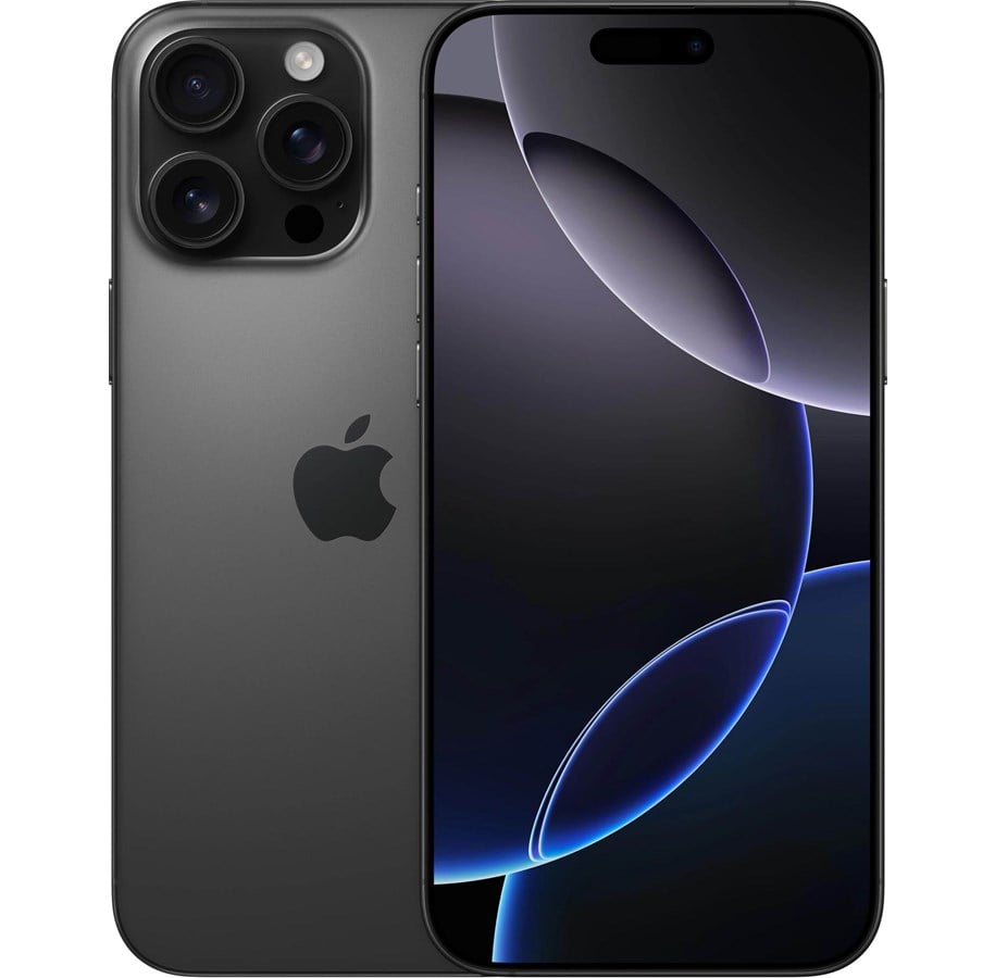 Mobil - Apple iPhone 16 Pro Max 256GB - Black Titanium - MYWV3QN/A