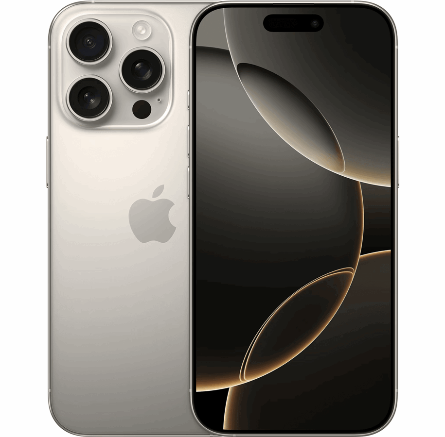 Mobil - Apple iPhone 16 Pro 256GB - Natural Titanium - MYNL3QN/A