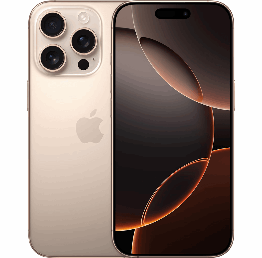 Mobil - Apple iPhone 16 Pro 512GB - Desert Titanium - MYNP3QN/A