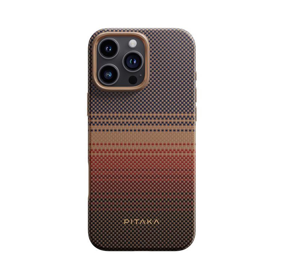 Mobil - Covers & Cases - PITAKA Military-Grade Protective Case Sunset -  iPhone 16 Pro Max - KI1601PPSUM