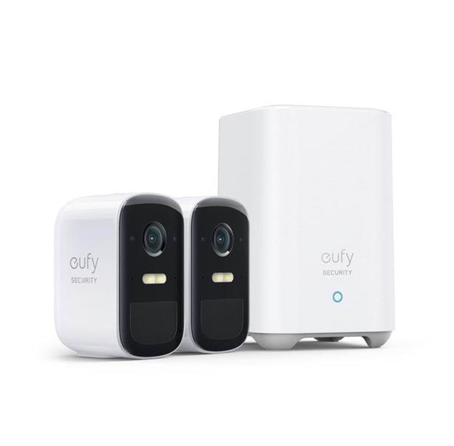 Smart Home - Eufy Cam 2C Pro 2-Cam Kit, sikkerhedskamera - T88613D1
