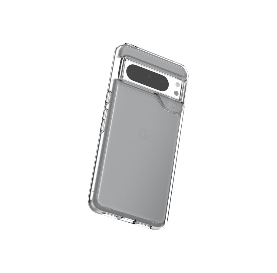 Mobil - Covers & Cases - ZAGG Crystal Palace for Google Pixel 8 Pro - Clear - 702312745