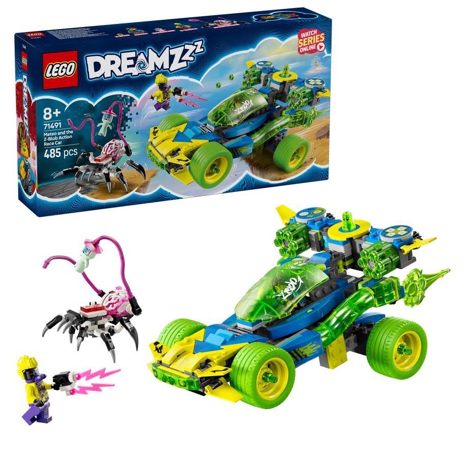 LEGO®  - LEGO DREAMZzz 71491 Mateo og Z-Blob-actionracerbilen - 71491