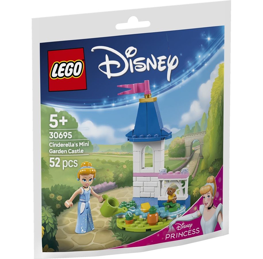 LEGO®  - LEGO Disney 30695 Askepots minislot med have - 30695