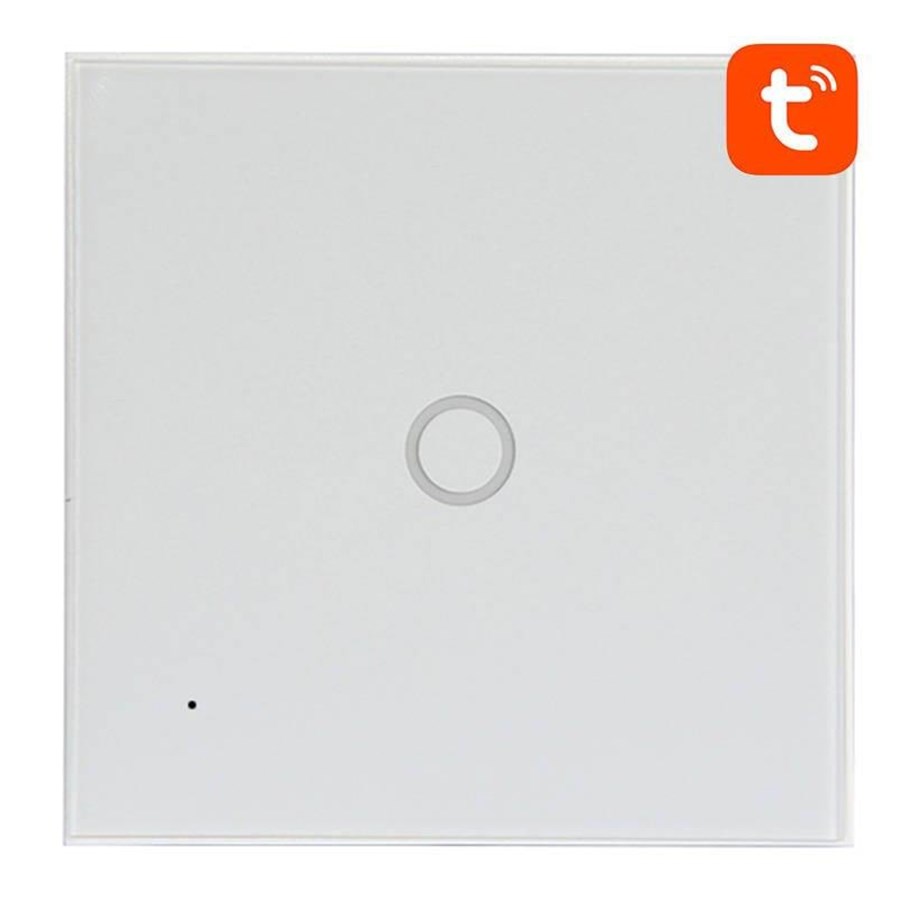 Smart Home - NEO Smart Light Switch WiFi NAS-SC01WE 1 Way - NAS-SC01WE