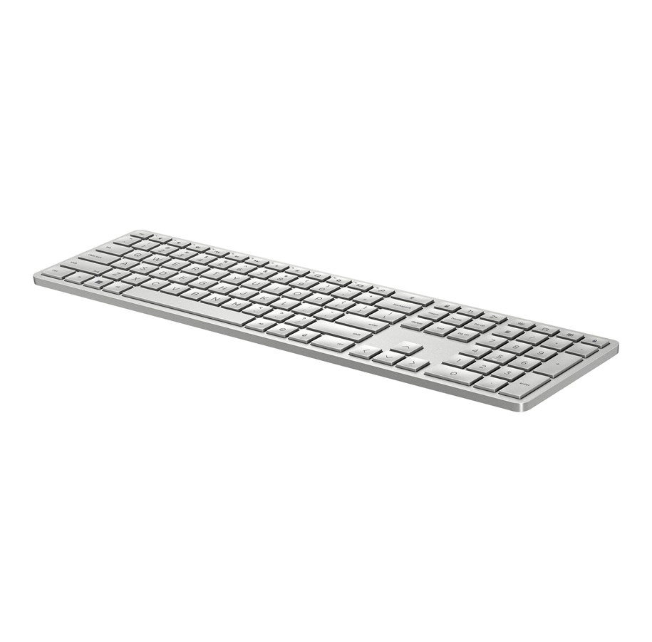 Tastatur - HP 970 Programmable - Tastatur - Dansk - Sølv - 3Z729AA#UUW