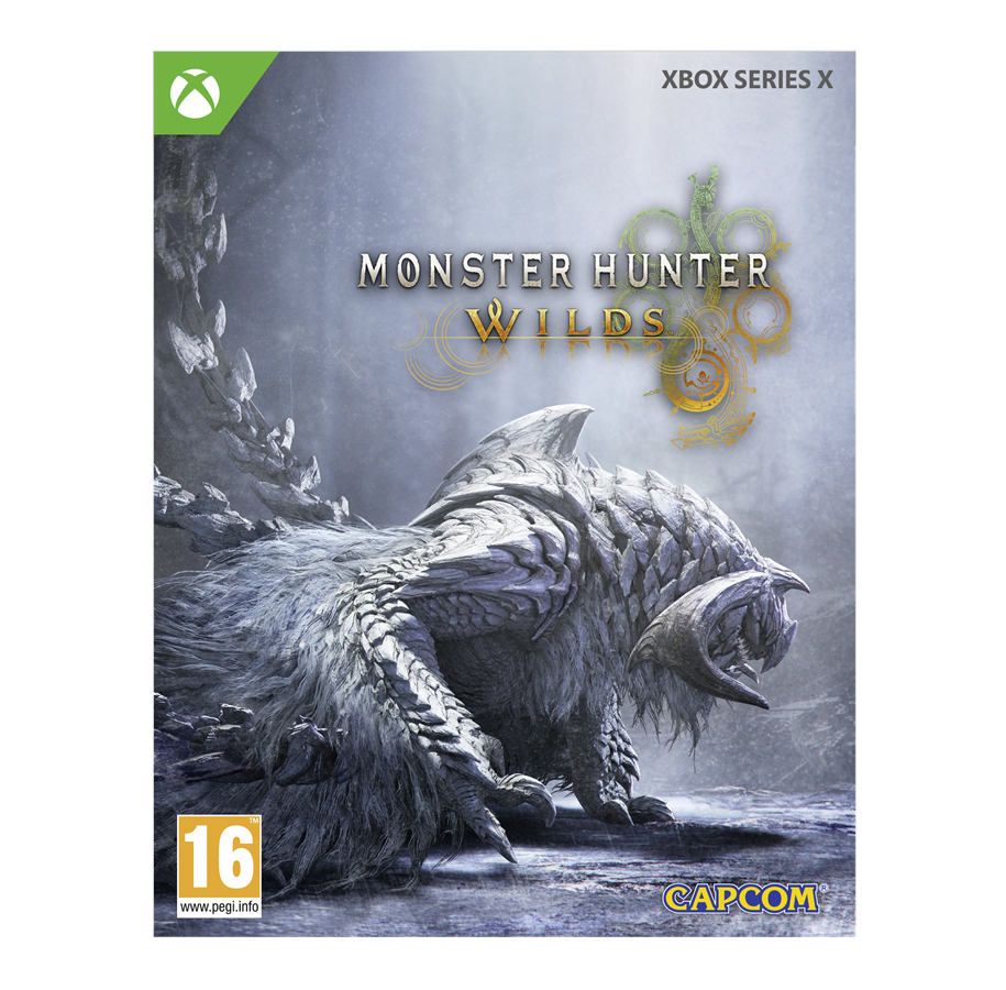Spil - Monster Hunter Wilds (Steelbook Edition) - Microsoft Xbox Series X - RPG - 5055060905661