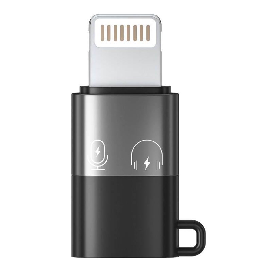 Kabler - diverse - Puluz Adapter OTG USB-C to Lightning PU649B - PU649B