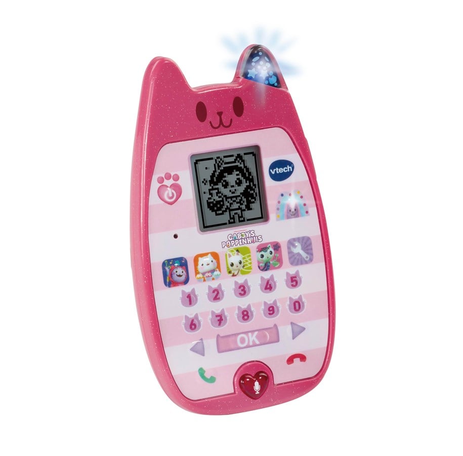 Gadget - VTech Gabby's Poppenhuis - Telefoon - 80-561923