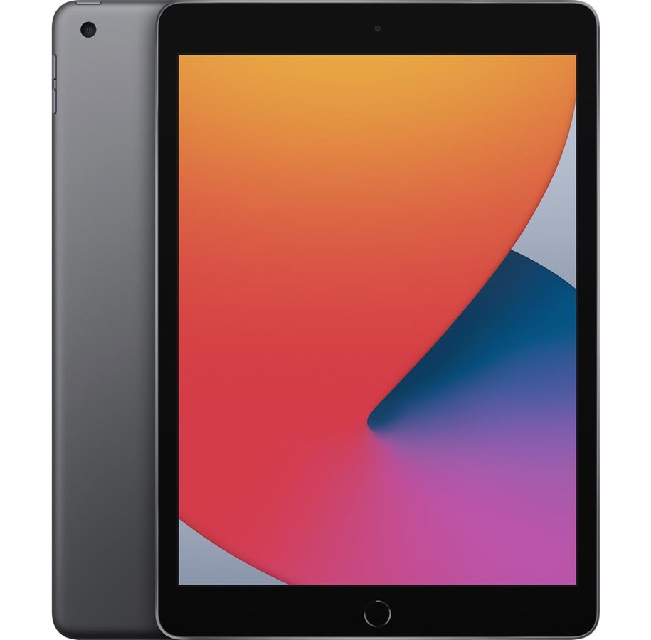 Tablet - Apple iPad (2020) 128GB - Space Grey (Refurbished - Very Good) - MYLD2-REFURB-2