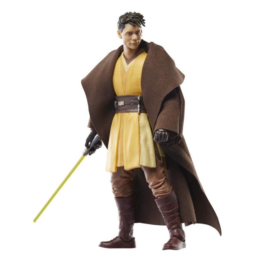 Figur - Hasbro Star Wars - The Black Series - The Acolyte - Jedi Knight Yord Fandar 15cm - G00105X42