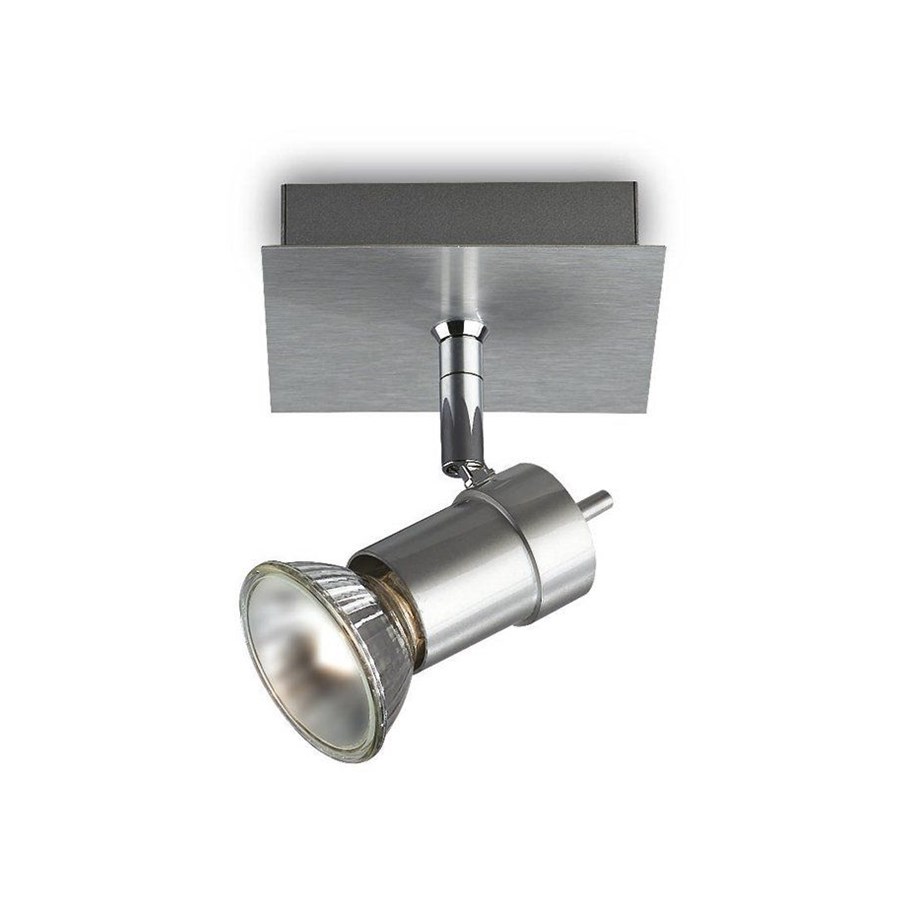 Lamper - Philips TITAN single spot aluminium 1x50W 230V - 915000873002