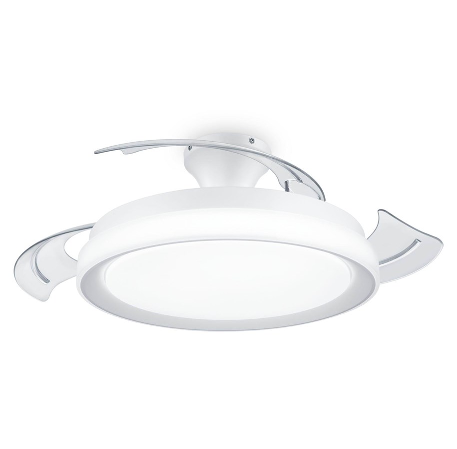 Lamper - Philips Bliss DC Fan ceiling 28W+35W TW White - 929004081601