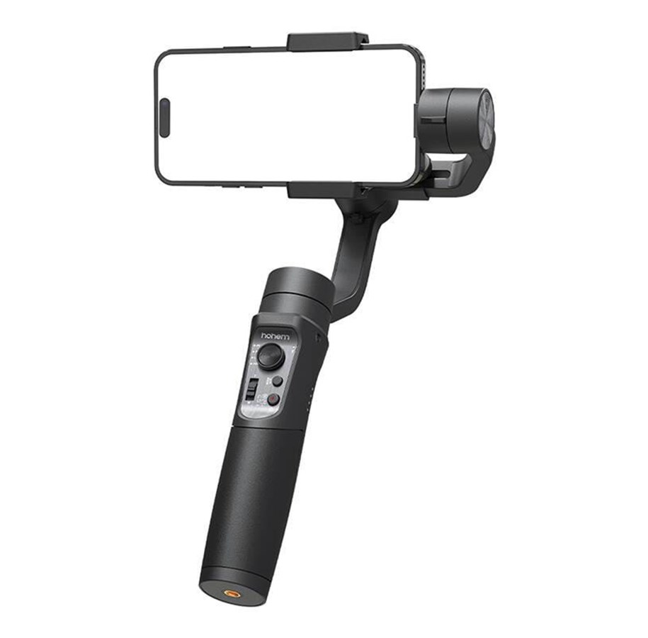 Mobil - Andet Tilbehør - Hohem Smartphone Gimbal iSteadyMobile+ 2024 with light - iSM5