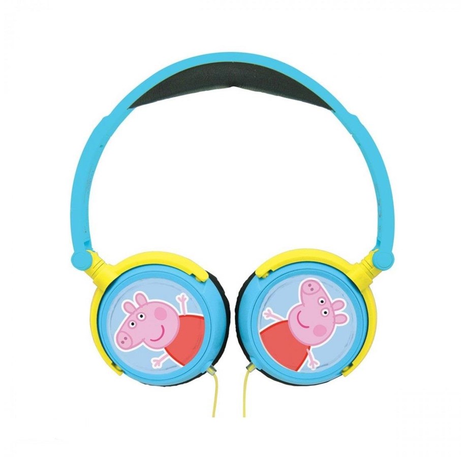 Hovedtelefoner/headset - Lexibook Peppa Pig headphones/headset - HP015PP