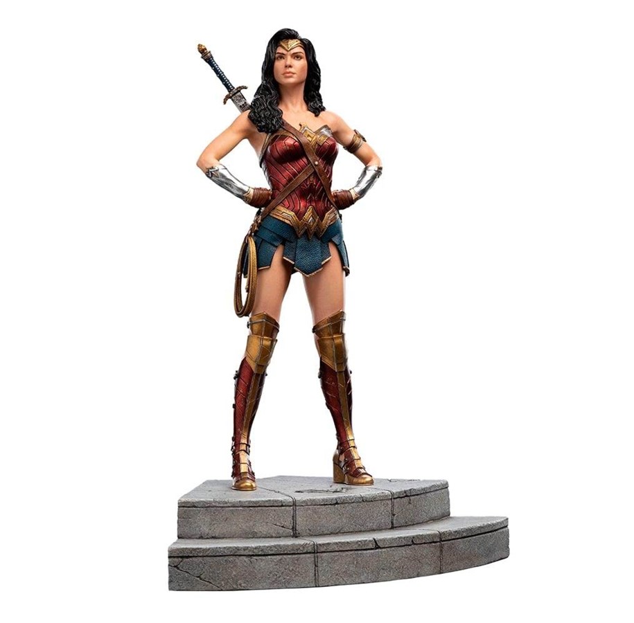Merchandise - Weta Workshop - Justice League (Zack Snyder) - Trinity Series - Wonder Woman Statue 1:6 Scale - Figur - 740104264