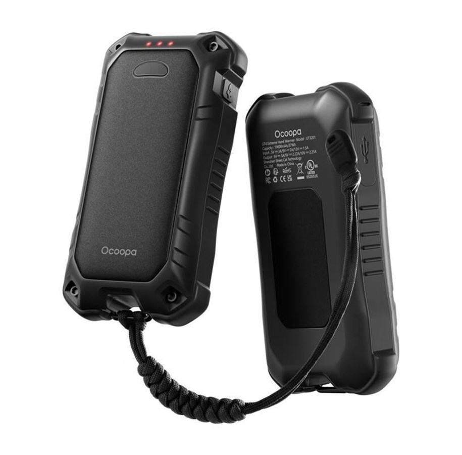 Powerbank - Ocoopa UT4 Extreme Hand Warmer with Powerbank function USB-C - 10000 mAh - UT3201