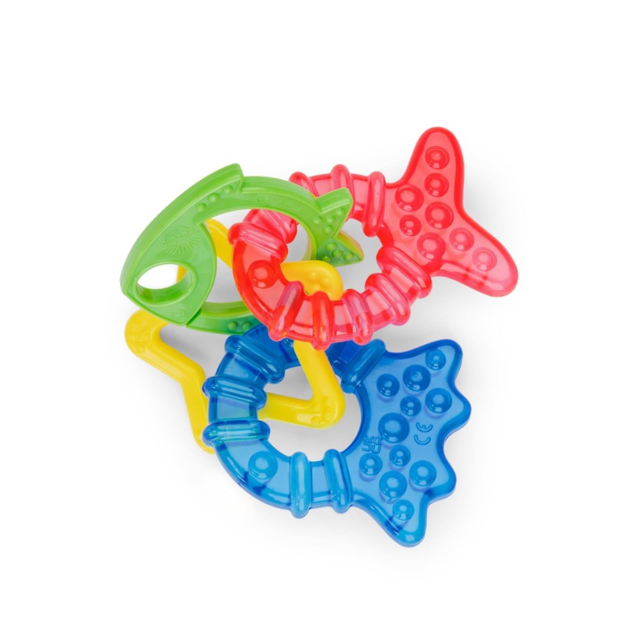 Babylegetøj - Baby Einstein Cool Critters™ Teether Toy Set - BE-16773
