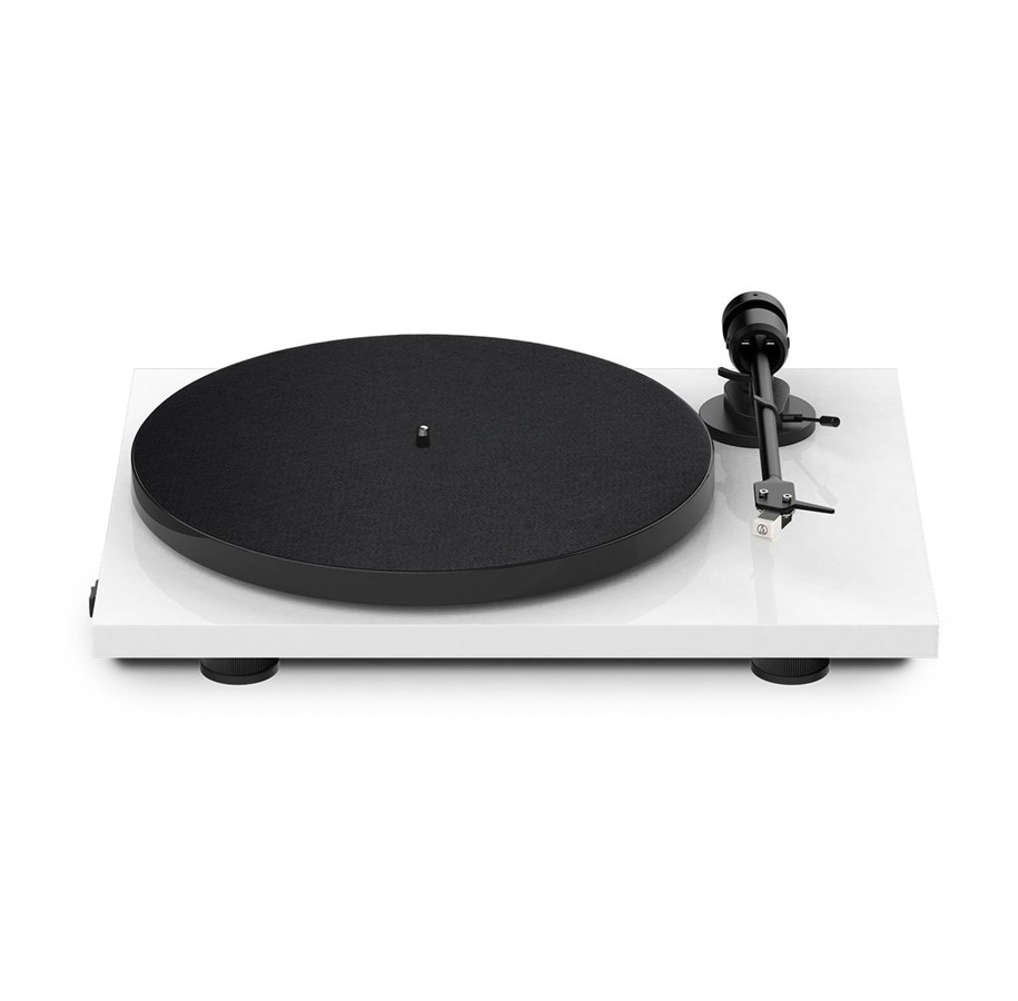 Pladespiller - Pro-Ject E1 BT AT-3600L - Pladespiller Hvid - 9120129864510