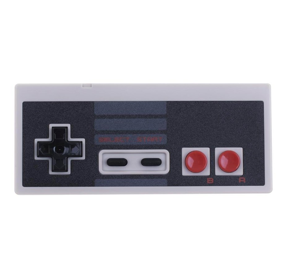 Spil tilbehør - Trade Invaders NES Shape USB Controller for PC/MAC In Box - Wired Controller - MAC - 900081b