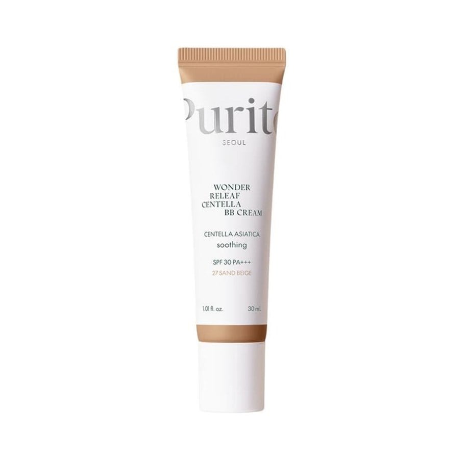 Makeup - Purito SEOUL - Wonder Releaf Centella BB Cream SPF30 PA+++ (#27) Sand Beige - 8809563100682