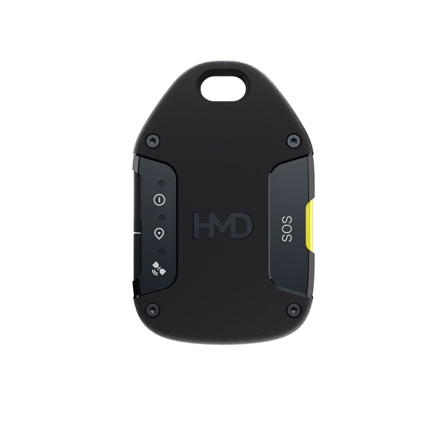 Mobil - Andet Tilbehør - HMD OffGrid Satellite Communicator - Black - 8P00000336