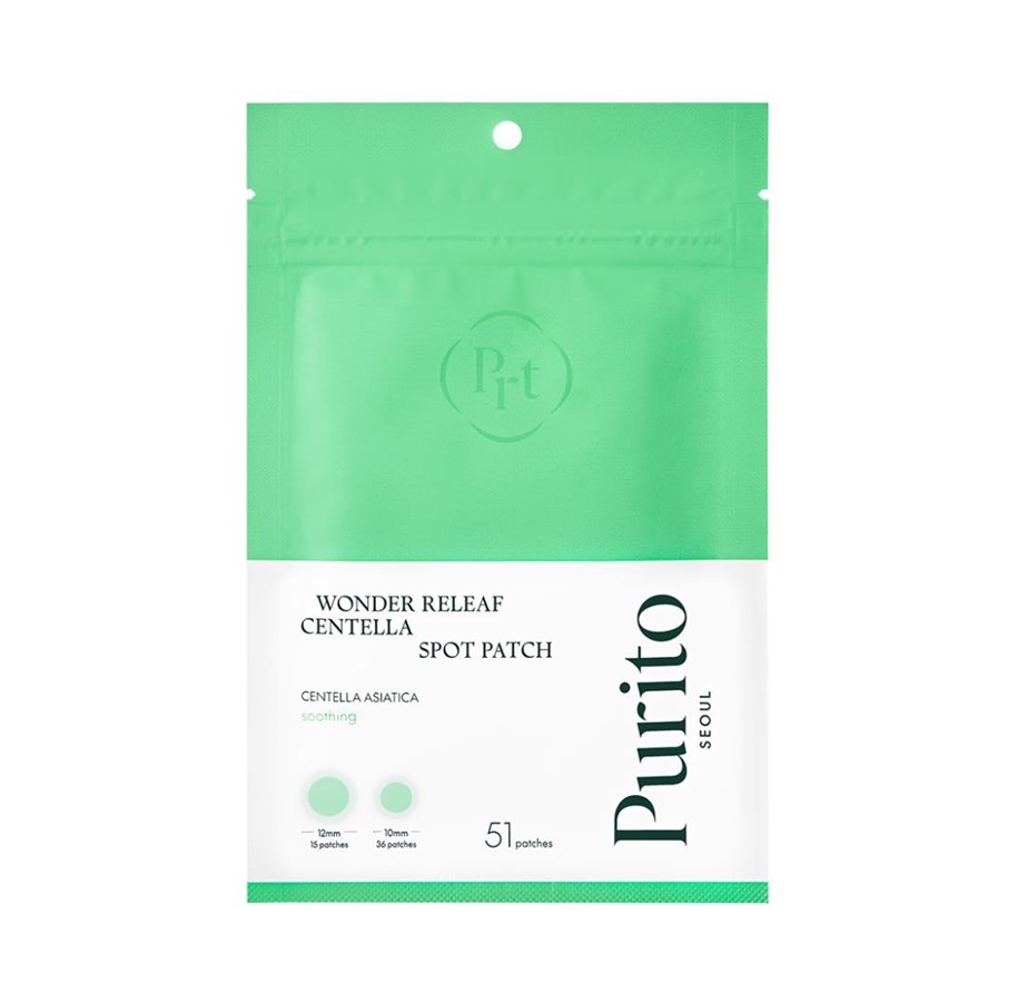 Ansigtspleje - Purito SEOUL - Wonder Releaf Centella Spot Patch - 8809563100330