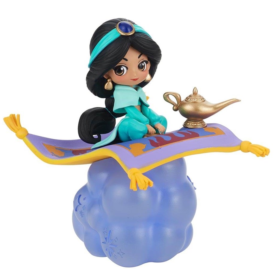 Merchandise - Banpresto - Aladdin: Jasmin Ver.A Q Posket 10 cm - Figur - BP18470P