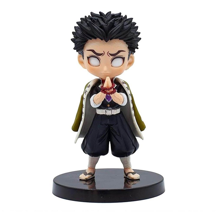 Merchandise - Banpresto - Demon Slayer: Kimetsu No Yaiba - Q Posket Petit Vol.5 (C:Gyomei Himejima) Figure 7 cm - Figur - BP17841P