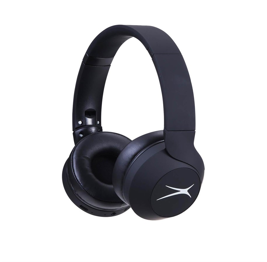 Hovedtelefoner/headset - Altec Lansing Kids Headphones ANC Wireless 2in1 On-Ear - Black - MZX4500-BOBLK-INT-6