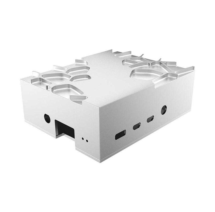 Kabinet - Akasa Gem Pro Case for Raspberry Pi 4 - Kabinet - A-RA09-M2S