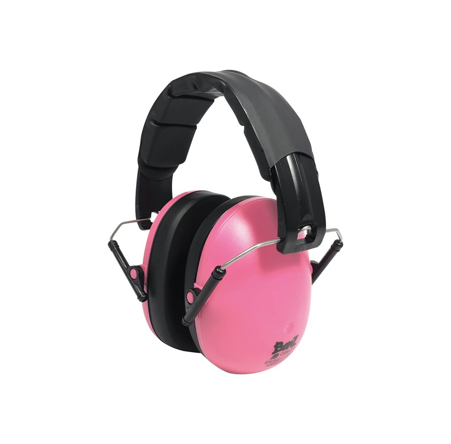 Baby Udstyr - Banz Earmuffs Kids Petal Pink - EM002